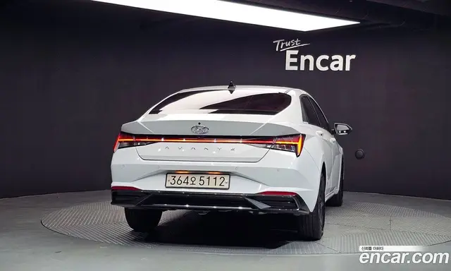 Hyundai Avante 2021 1.6 автомат (гидро), миниатюра 4