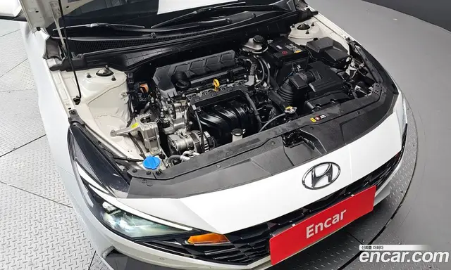 Hyundai Avante 2021 1.6 автомат (гидро), миниатюра 6