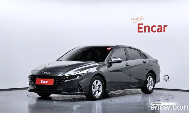 Hyundai Avante, 2021, 44 512 км