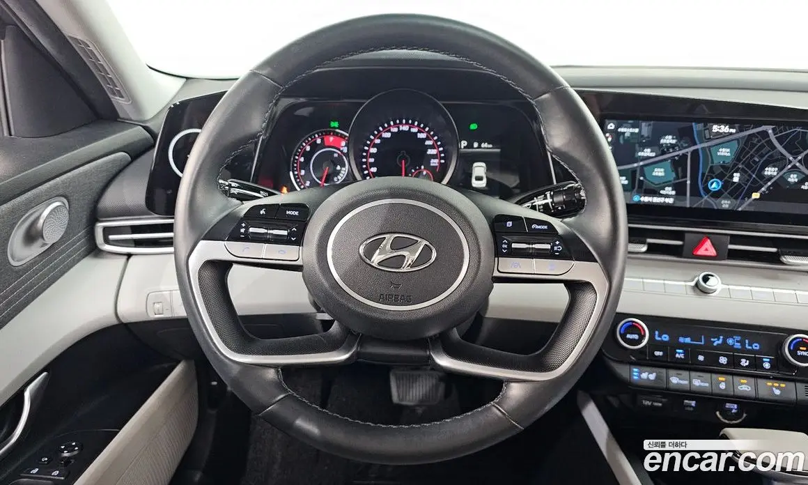 Hyundai Avante 2021 1.6 автомат (гидро), фото 19