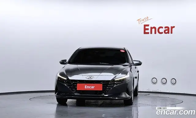Hyundai Avante 2021 1.6 автомат (гидро), миниатюра 3