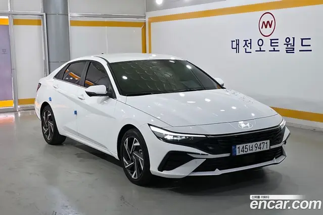 Hyundai Avante, 2025, 2 660 км