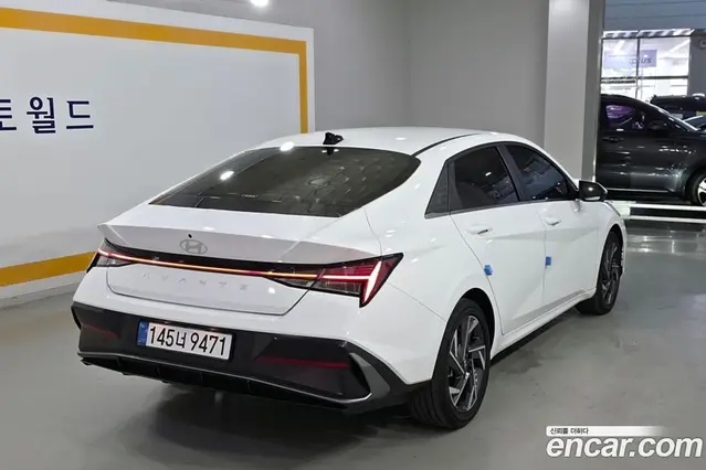 Hyundai Avante 2025 1.6 автомат (гидро), миниатюра 2