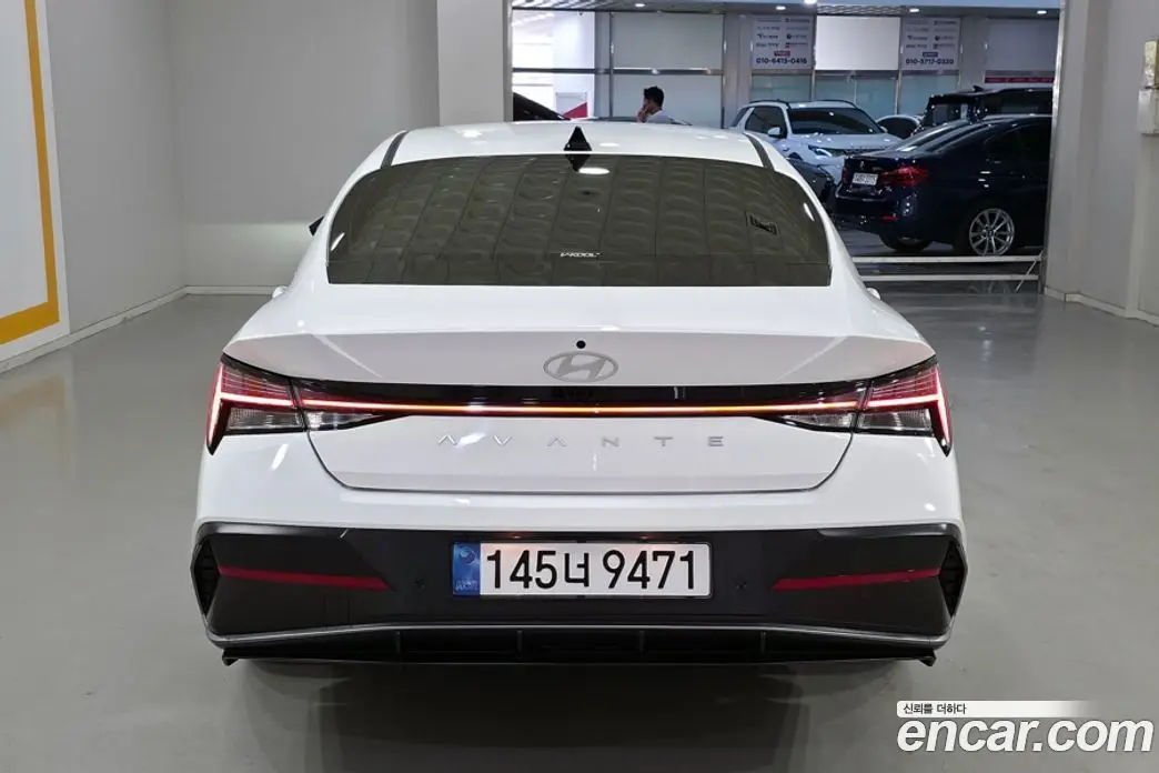 Hyundai Avante 2025 1.6 автомат (гидро), фото 4