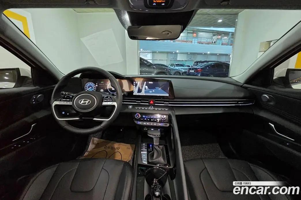 Hyundai Avante 2025 1.6 автомат (гидро), фото 7