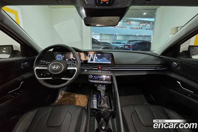 Hyundai Avante 2025 1.6 автомат (гидро), миниатюра 7