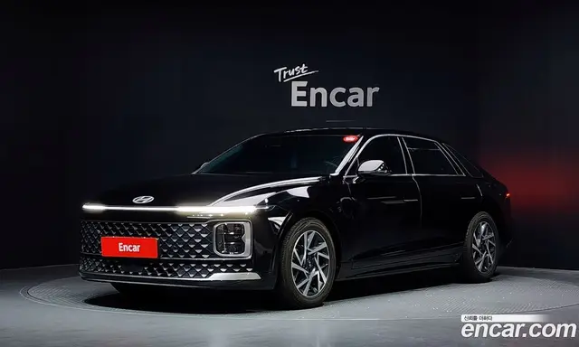 Hyundai Grandeur, 2024, 21 862 км