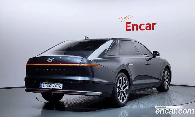 Hyundai Grandeur 2025 2.5 автомат (гидро), миниатюра 2