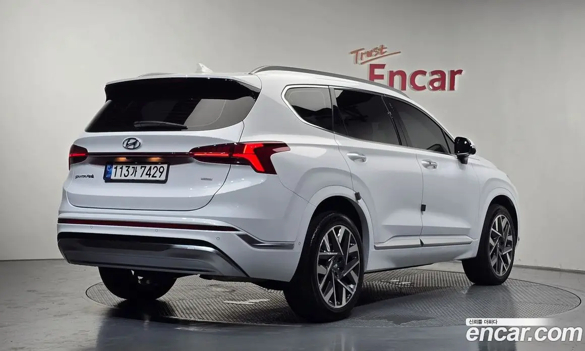 Hyundai Santa Fe 2020 2.5 автомат (гидро), фото 2 Hyundai Santa Fe 2020 2.5 автомат (гидро), фото 2