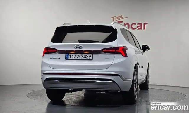 Hyundai Santa Fe 2020 2.5 автомат (гидро), миниатюра 4 Hyundai Santa Fe 2020 2.5 автомат (гидро), миниатюра 4