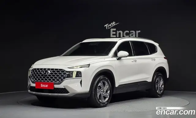 Hyundai Santa Fe, 2021, 46 116 км