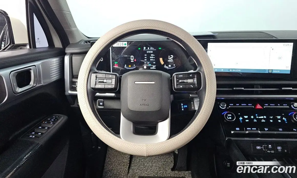 Hyundai Santa Fe 2024 1.6 автомат (гидро), фото 18
