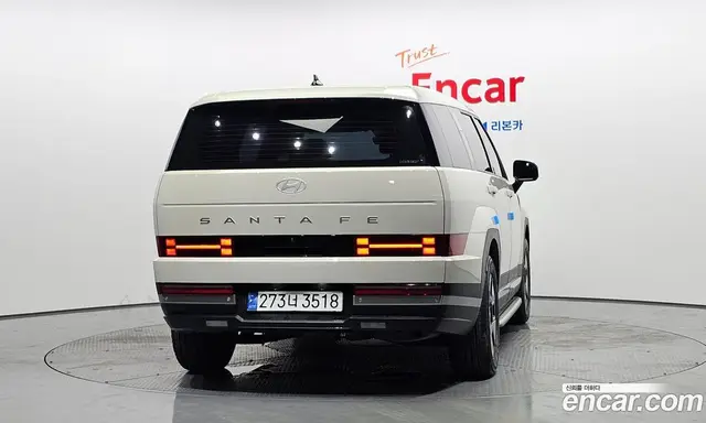 Hyundai Santa Fe 2024 1.6 автомат (гидро), миниатюра 4