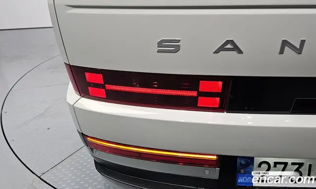 Hyundai Santa Fe 2024 1.6 автомат (гидро), миниатюра 9