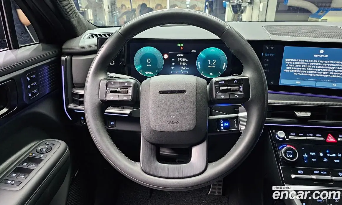 Hyundai Santa Fe 2024 1.6 автомат (гидро), фото 19