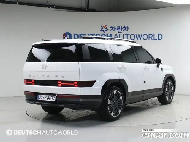 Hyundai Santa Fe 2025 1.6 автомат (гидро), миниатюра 2