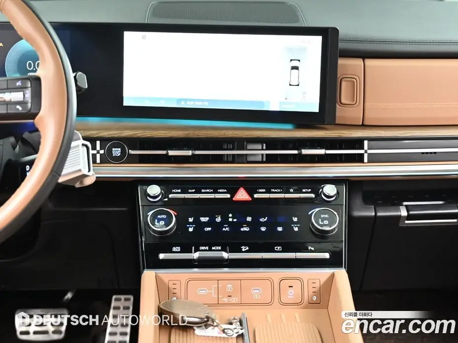 Hyundai Santa Fe 2025 1.6 автомат (гидро), фото 14