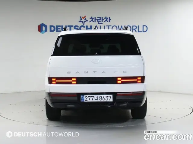 Hyundai Santa Fe 2025 1.6 автомат (гидро), миниатюра 4