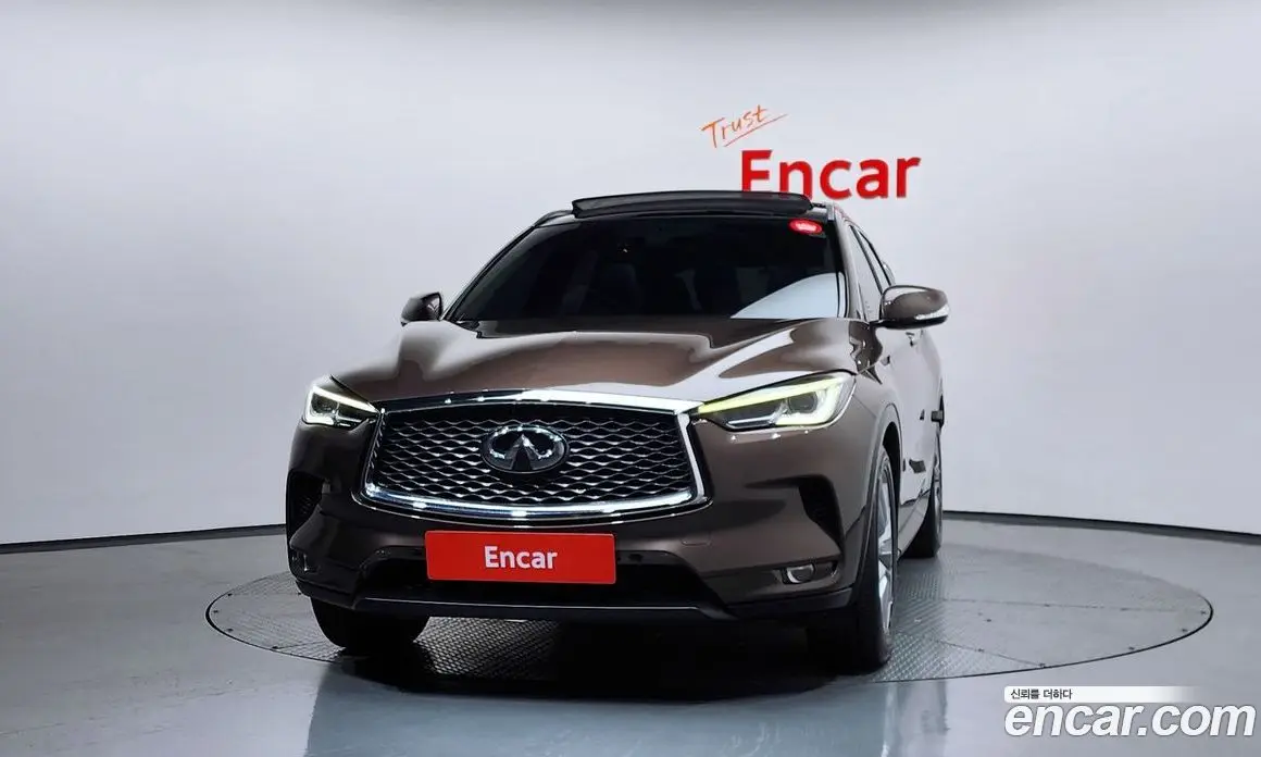 Infiniti QX50 2019 2.0 автомат (гидро), фото 3