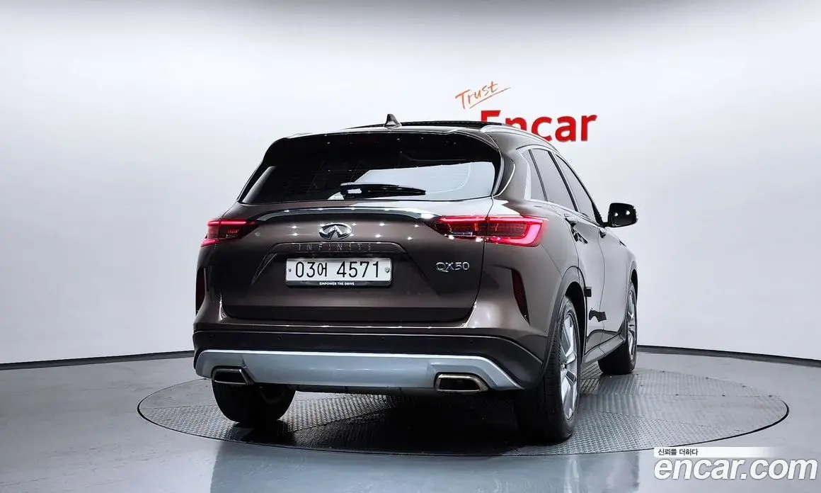 Infiniti QX50 2019 2.0 автомат (гидро), фото 4