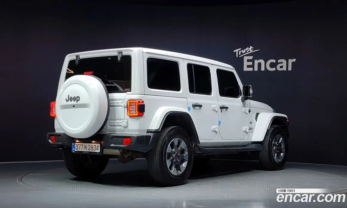 Jeep Wrangler 2023 2.0 автомат (гидро), фото 2 Jeep Wrangler 2023 2.0 автомат (гидро), фото 2