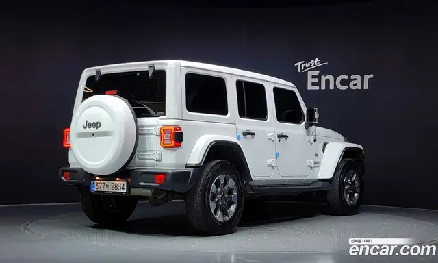 Jeep Wrangler 2023 2.0 автомат (гидро), миниатюра 2 Jeep Wrangler 2023 2.0 автомат (гидро), миниатюра 2