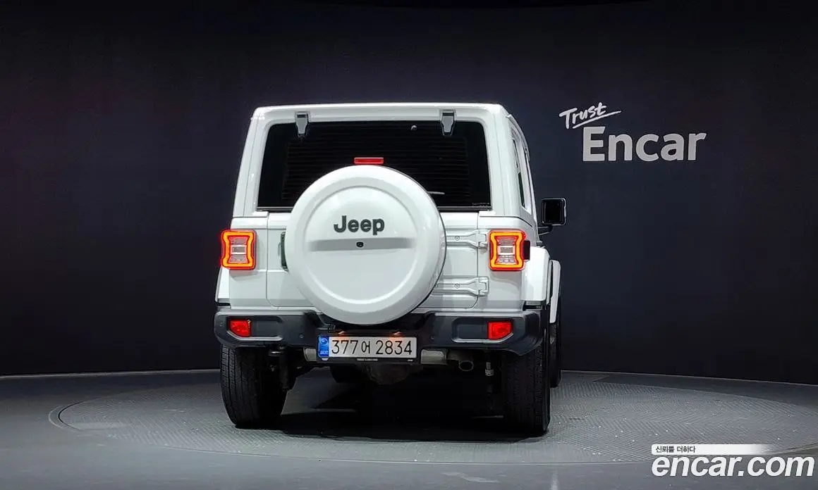 Jeep Wrangler 2023 2.0 автомат (гидро), фото 4 Jeep Wrangler 2023 2.0 автомат (гидро), фото 4