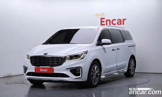 Kia Carnival, 2018, 38 856 км