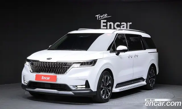 Kia Carnival, 2021, 41 514 км