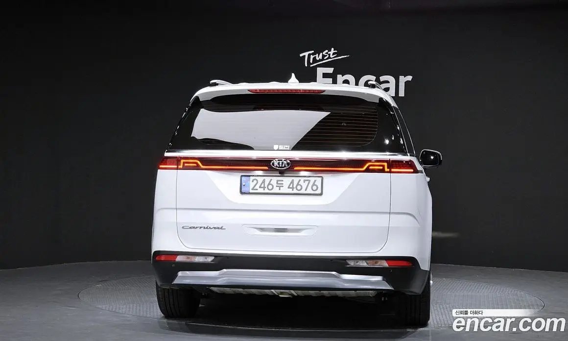 Kia Carnival 2021 2.2 автомат (гидро), фото 4