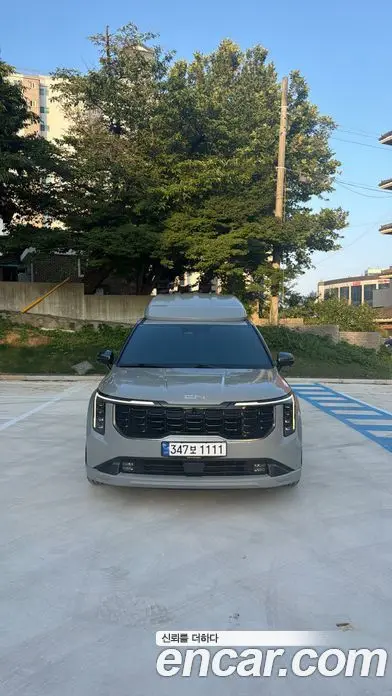 Kia Carnival, 2025, 20 000 км
