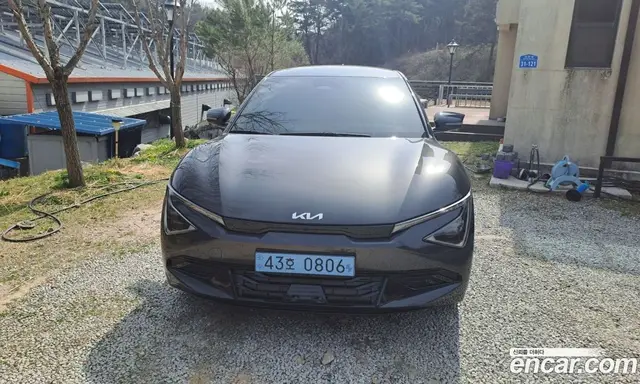 Kia EV6, 2026, 1 000 км