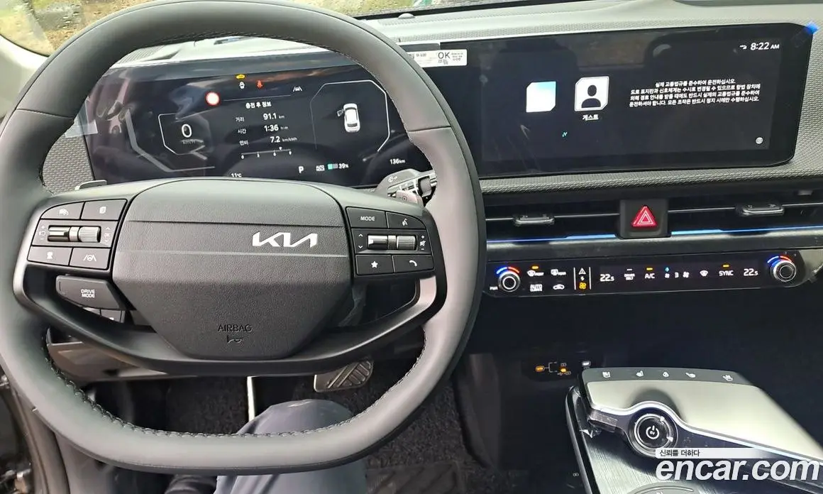 Kia EV6 2026 автомат (гидро), фото 18