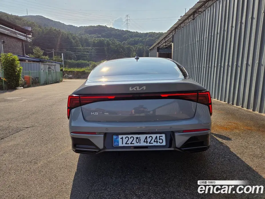 Kia K5 (Optima) 2025 1.6 автомат (гидро), фото 4