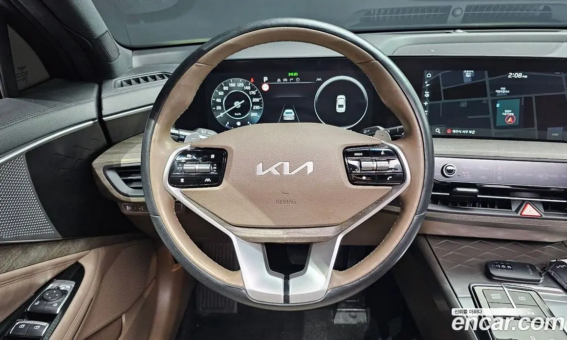 Kia K8 2022 2.5 автомат (гидро), фото 13