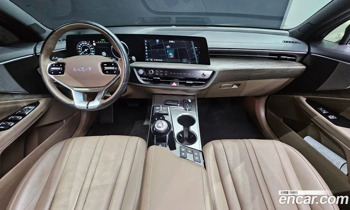 Kia K8 2022 2.5 автомат (гидро), фото 7