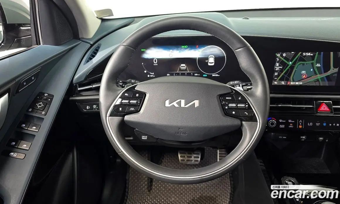 Kia Niro 2022 1.6 автомат (гидро), фото 19