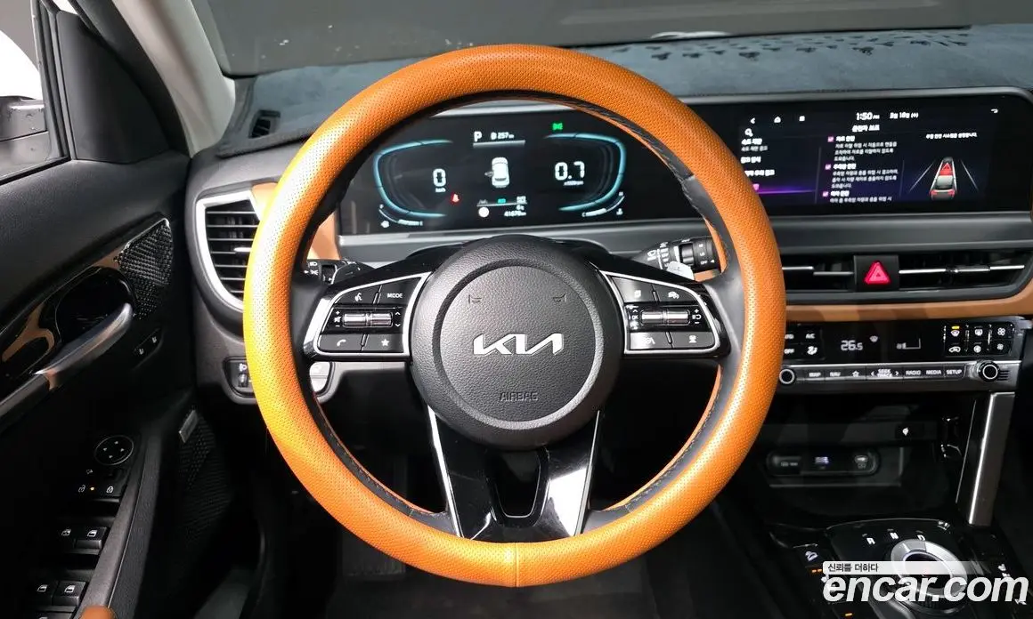 Kia Seltos 2022 1.6 автомат (гидро), фото 13