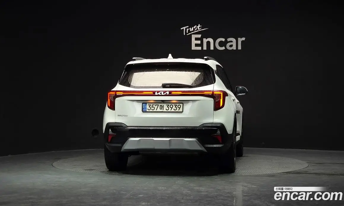 Kia Seltos 2022 1.6 автомат (гидро), фото 4