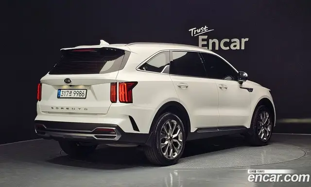 Kia Sorento 2020 2.2 автомат (гидро), миниатюра 2