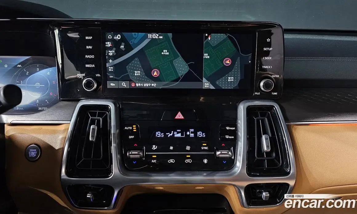 Kia Sorento 2020 2.2 автомат (гидро), фото 18
