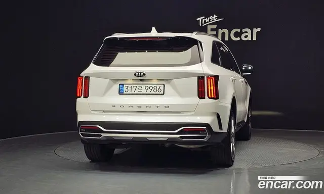 Kia Sorento 2020 2.2 автомат (гидро), миниатюра 4