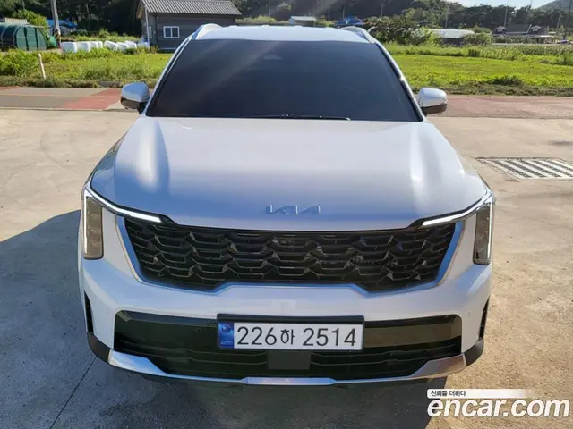 Kia Sorento, 2025, 1 700 км