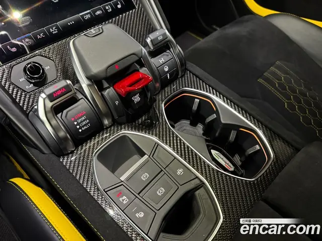 Lamborghini Urus 2024 4.0 автомат (гидро), миниатюра 10