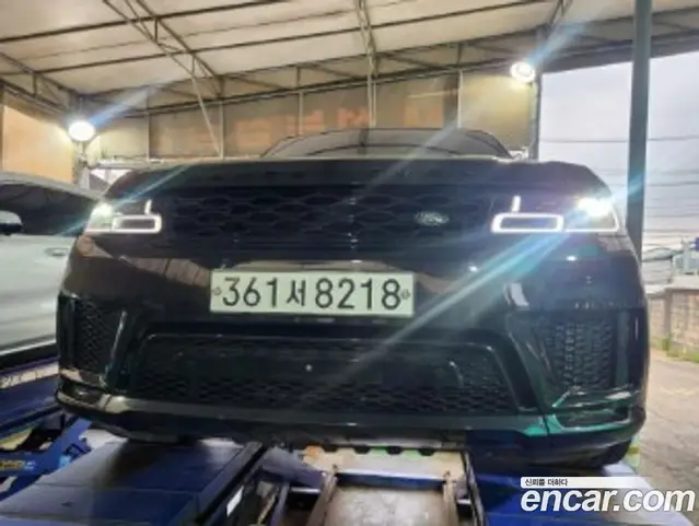 Land Rover Range Rover Sport, 2019, 96 235 км