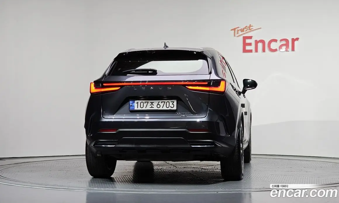 Lexus NX 2023 2.5 автомат (гидро), фото 4 Lexus NX 2023 2.5 автомат (гидро), фото 4