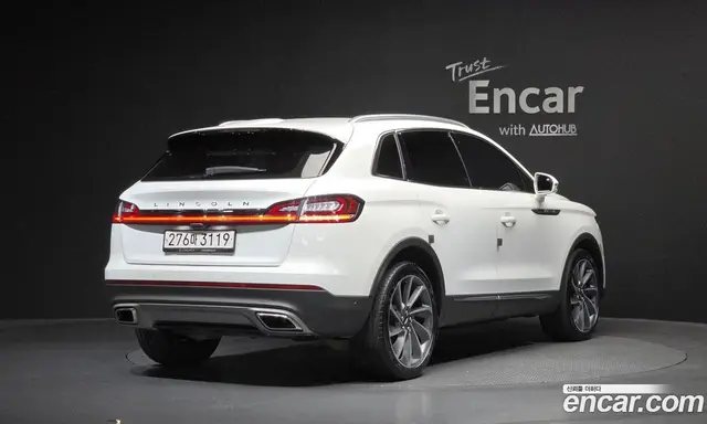 Lincoln Nautilus 2023 2.7 автомат (гидро), миниатюра 2 Lincoln Nautilus 2023 2.7 автомат (гидро), миниатюра 2