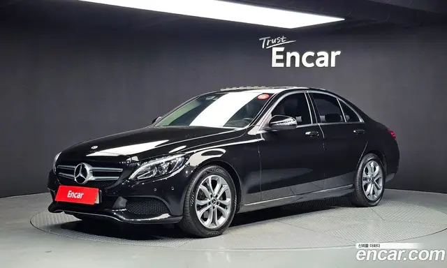 Mercedes-Benz C-Class, 2017, 110 361 км