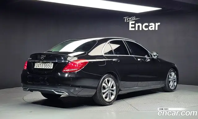 Mercedes-Benz C-Class 2017 2.1 автомат (гидро), миниатюра 2