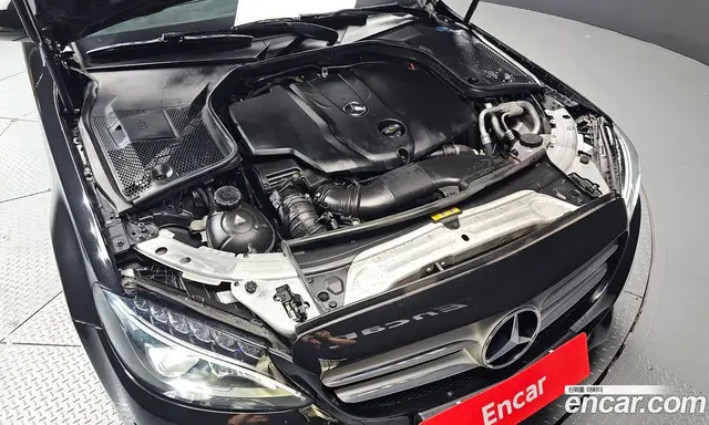 Mercedes-Benz C-Class 2017 2.1 автомат (гидро), миниатюра 6